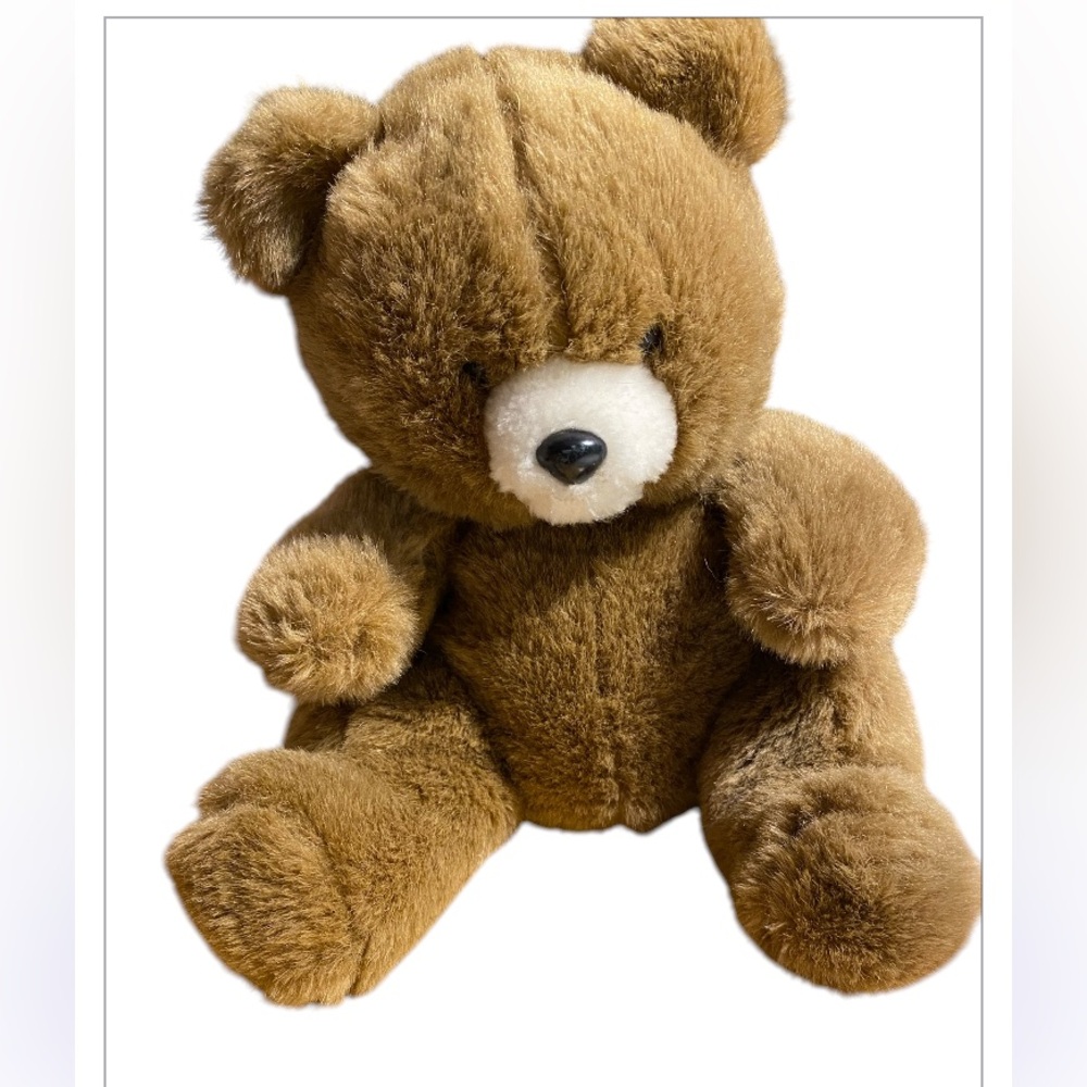 NUTCO teddy bear. Adorable little bear.